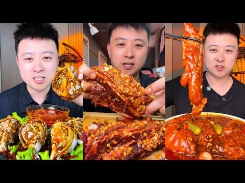 Spicy Sea Snails🐚, Sweet & Sour Pork🍖 & Pig Trotters Mukbang🔥| Ultimate Seafood & Meat Feast🔥