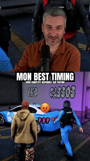 mon BEST timing ! #gtarp #fivem #rp #gta