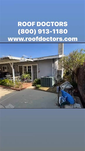 Chatsworth, Los Angeles County CA - storm damage losses covered and paid for by homeowner insurance. This claim resulted in a roof replacement and restoration by Roof Doctors. We can assist in opening, processing, supplementing, and closing out insurance claims for storm and wind damage. If you have damage, like this, on your roof, please contact us. Roof Doctors - 800-913-1180 - over 400,000 roofs inspected. Servicing all of California. | Roof Doctors