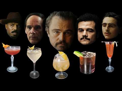 Oscar Cocktails That Match Each Nominee's Character