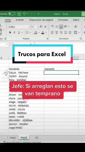 Excel con Javi on TikTok