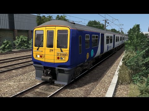 Train Simulator Classic | Class 319 Northern | JT Hope Valley Line | Let's Play | Gaming Video | HD