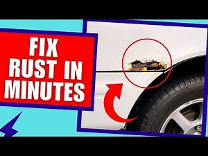 Best Way to Fix Minor Rust Spots on Your Car 🛠️ (No Mechanic Needed!)