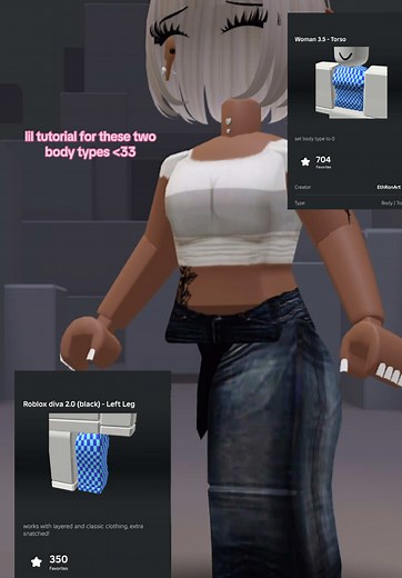 Roblox Body Types Tutorial for Stylish Avatars
