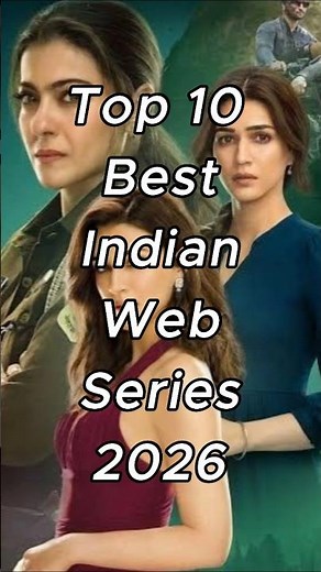 Top 10 Best Indian Web Series 2026