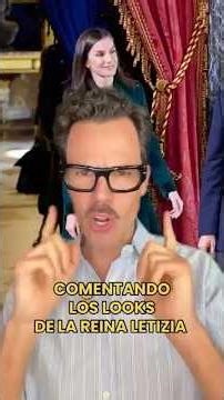 El look de la Reina Letizia que más divide opiniones… ¿acierto o error? 👀