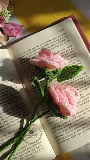 Crochet Rose Tutorial #banglatutorial #bangladesh #crochet #rose #flowers #virals