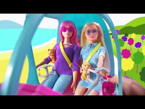 Barbie Travel Doll and Accessories | Mattel
