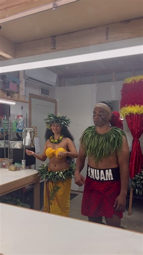 Flipping the Switch at Hawaiian Luau Celebration