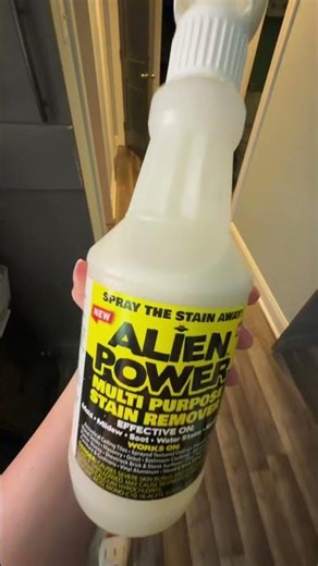 This alien power cleaner is out of this world #nopunintended #cleantok #cleaningtok #mildew