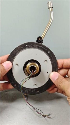 Vestax PDX-A1 MK2 Tonearm Design