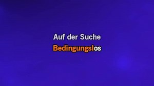 Karaoke Bedingungslos - Sarah Connor - CDG, MP4, KFN - Karaoke Version