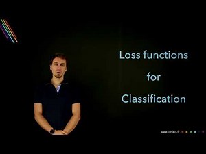Loss functions for classification