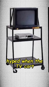 Who else got hyped when the TV cart rolled into the classroom? #nostalgia #childhoodmemories #school #kids #90s #2000s #usa #schoollife #throwback | Nostalgia 90's