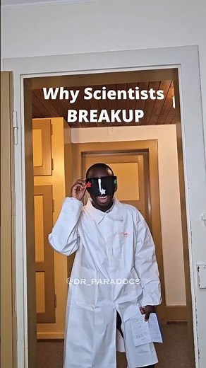 The Most Scientific Breakup Ever #relatable #science #funny