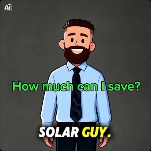 Everyone asks: how much do you really save with solar batteries? 👀⚡️ #solarsystem #moneysavingtips #homeowners #energybills #solarbatteries