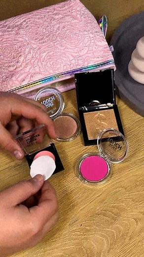 Entice Studio on Instagram: "Travel hack for beauty products 💄🧳 #travel #hack #bautyproducts"