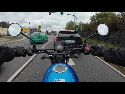 Test Ride in Autumn / Honda CL500 Scrambler / RAW