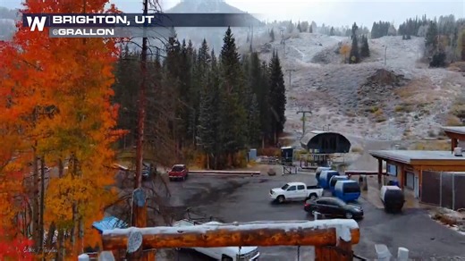 5K views · 157 reactions | STUNNING! We love when we combine snow & foliage to create: snowliage! 欄❄ We have a brief window remaining for seeing snowliage as the leaves & snow usually don't live in unison very long... | WeatherNation | Facebook