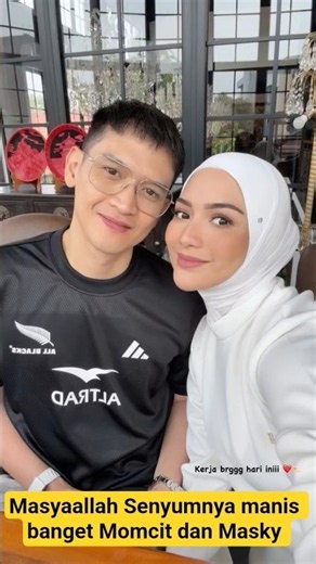 Citra Kirana dan Rezky Adhitya ada kerja bareng hari ini