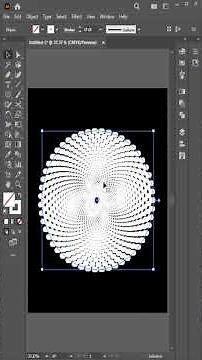 Fibonacci Spiral Vector Art – Adobe Illustrator Step by Step