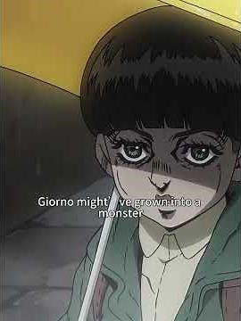 How One Act of Kindness Saved Giorno's Life #jjba #shorts