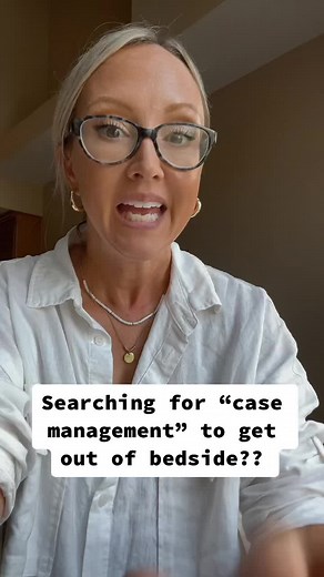 Case management is great if you, like, actually like case management! 😅 Explore your options! 🔗 at top of my page is free lost of 50 remote nurse positions!! 🗓️✨And coming soon more exciting free things that will help expand the perspective of nurses running from the bedside! #fyp #nursesoftiktok #remotenursejobs #wfhnursejobs #nurseresumetips #nurseresumehelp #wfhnurse #nursecoach #beyondthebedside