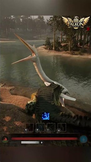 Yoink! 🤣 Path of Titans #gaming #dinosaur