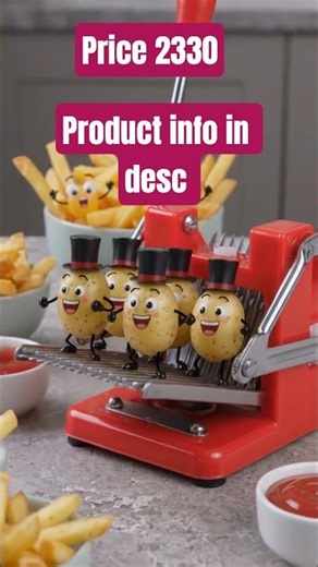 French Fry Cutter 🍟🍟