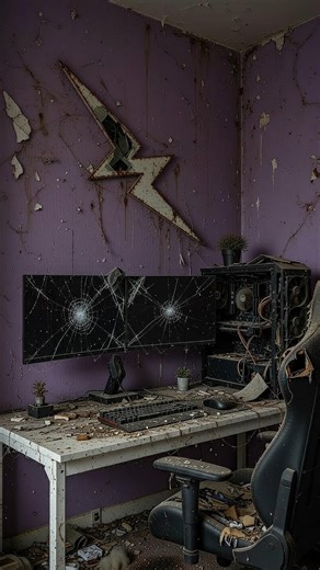 RGB Desk Makeover (So Satisfying) #setup #setuprestoration #setuppulse