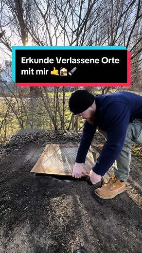 Erkunde Verlassene Orte und entdecke das Unbekannte