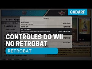 Como Configurar Os Controles Do Wii No Retrobat