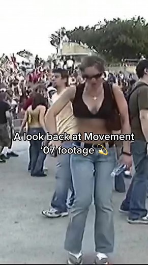 Throwback in Detroit Techno history⏰🔙 The Detroit Electronic Music Festival (DEMF) started in 2000 as a celebration of Detroit's role in electronic music and the birthplace of Techno 🙌 The festival was later renamed #Movement in 2003 🫶 🎶: H-Formula by. Robert Hood #fyp #throwback #MovementDetroit #Movement2007 #DetroitTechnoCity #foryoupage #vintage #early2000s