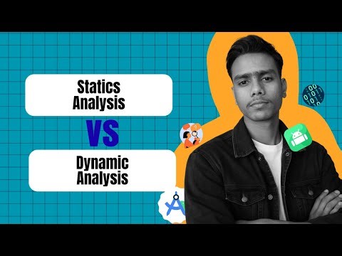 Static and dynamic Analysis in android application pentesting #androidsecurity #charonsecurity