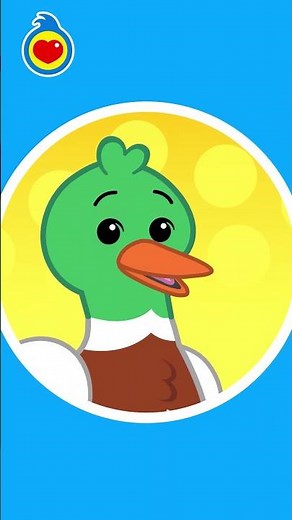 A RAM SAM SAM COM ANIMAIS 🦆 #shortinfantil #músicainfantil #heróidocoração