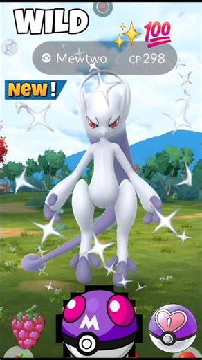 OMG🤯Wild✨️Mega Mewtwo Y Spawn in Pokemon Go