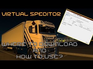 Steam Community :: Video :: [Euro Truck Simulator 2] Virtual Speditor: download   how-to?
