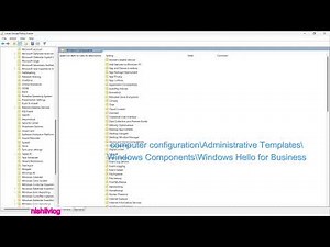 How to enable biometric on a domain user / Facial recognition /Window hello / Windows login