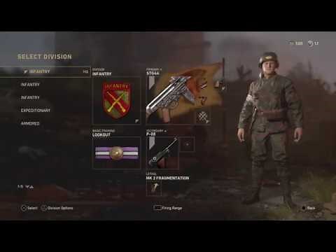 How To Change Outfits In Call Of Duty WW2