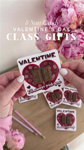 Creative Non-Candy Valentine’s Day Gifts for Classmates