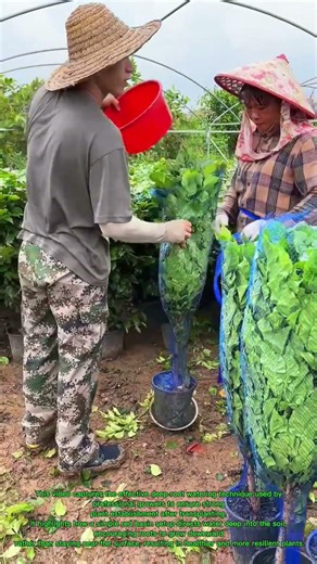 Mastering the Deep-Root Watering Technique: Better Growth After Transplanting Professional Growers