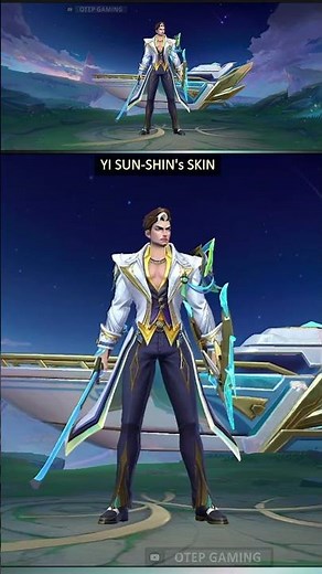 YSS Special skin entrance animation🌊 #mlbb
