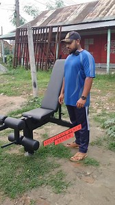 14K views · 100 reactions | Adjustable bench with leg curl & leg extension  Part 1 | Johny Khan | Facebook