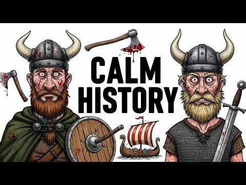 The Sad True Story of the Last Viking | Boring History for Sleep