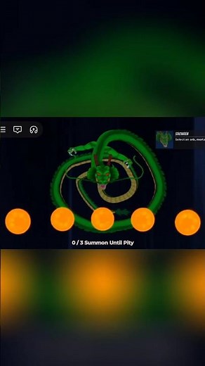I Summoned Shenron in Dragon Soul for the first time #dragonsoul #dragonsoulroblox #shenron