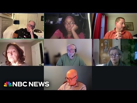 Democratic focus group calls party 'weak,' 'spineless' and 'floundering'