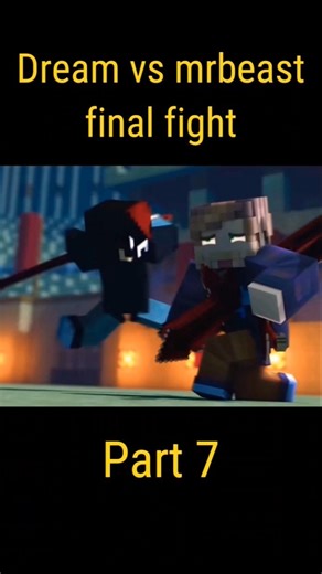 Dream vs Mrbeast #viral #minecraft