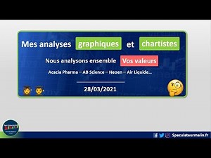 Analyse technique et graphique de vos valeurs boursières!