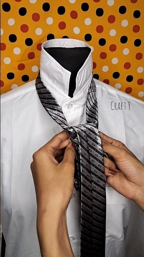 How to Tie a Tie Step by Step | Easy Tie Knot for Beginners #tie #fashion #mensfashion #suit
