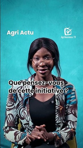 les élèves procèdent à leur première récolte. #agribusinesstv